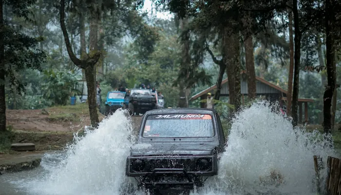 Paket Jeep Adventure Kemuning
