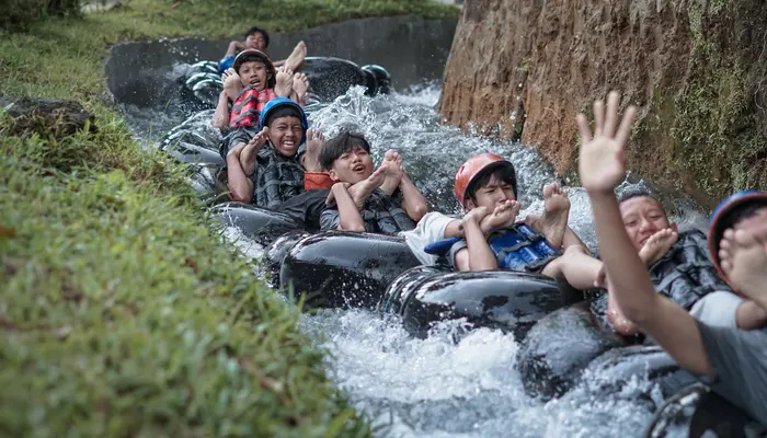 Paket River Tubing Kemuning